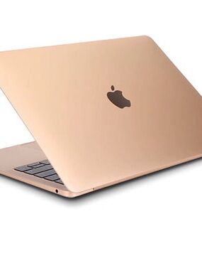 Apple Laptop in Rose Gold Finish